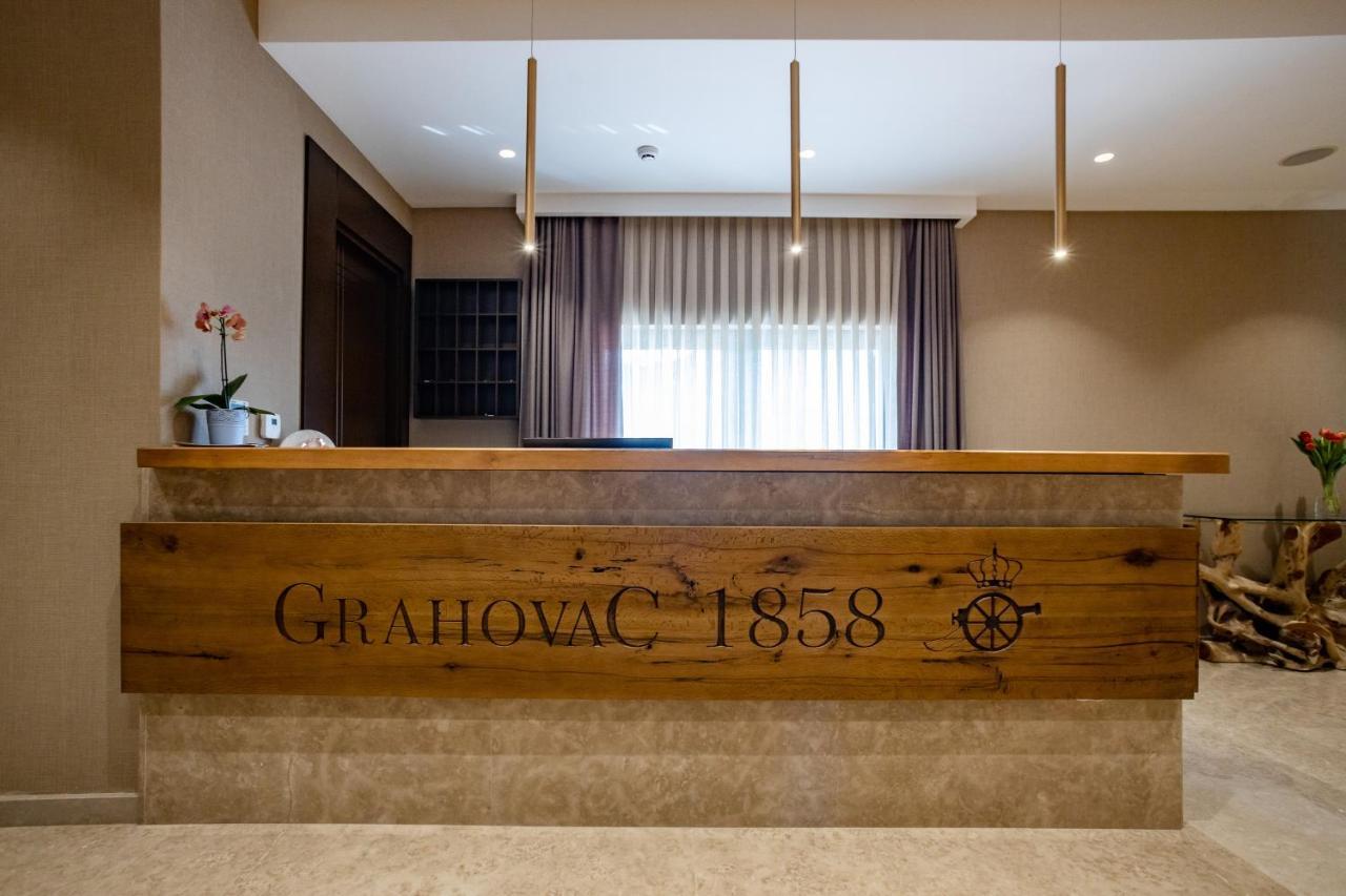 Grahovac_1858 Aparthotel Niksic ภายนอก รูปภาพ