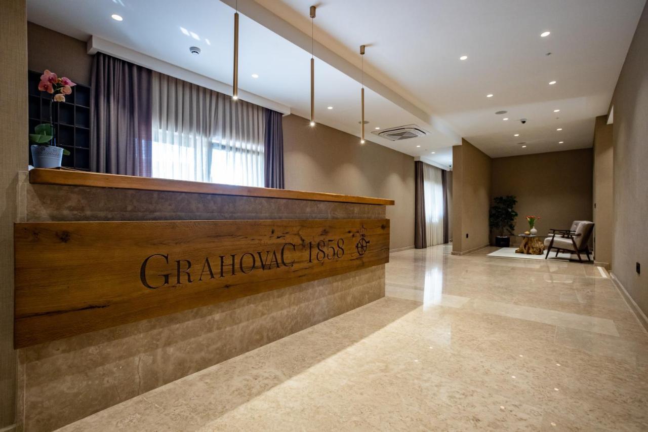 Grahovac_1858 Aparthotel Niksic ภายนอก รูปภาพ